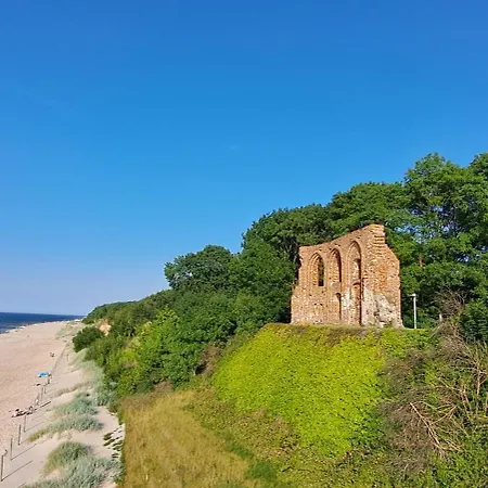 Сasa de vacaciones Garden Baltic Trzęsacz