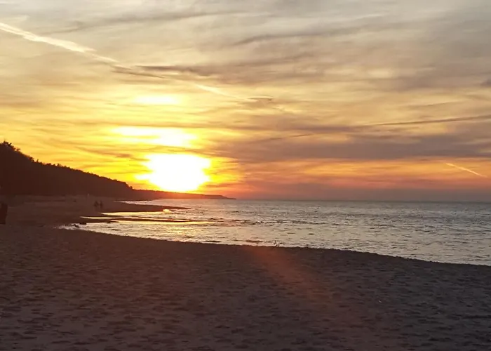 Feriehus Garden Baltic Trzęsacz