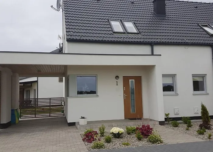 Garden Baltic Holiday home Trzesacz