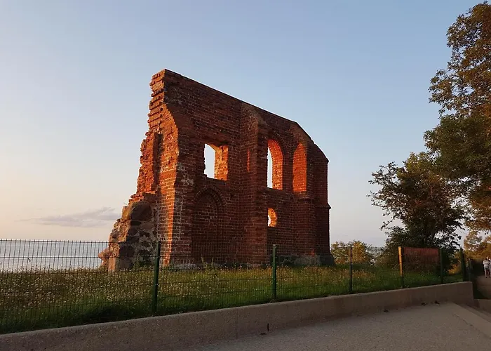 Feriehus Garden Baltic Trzęsacz