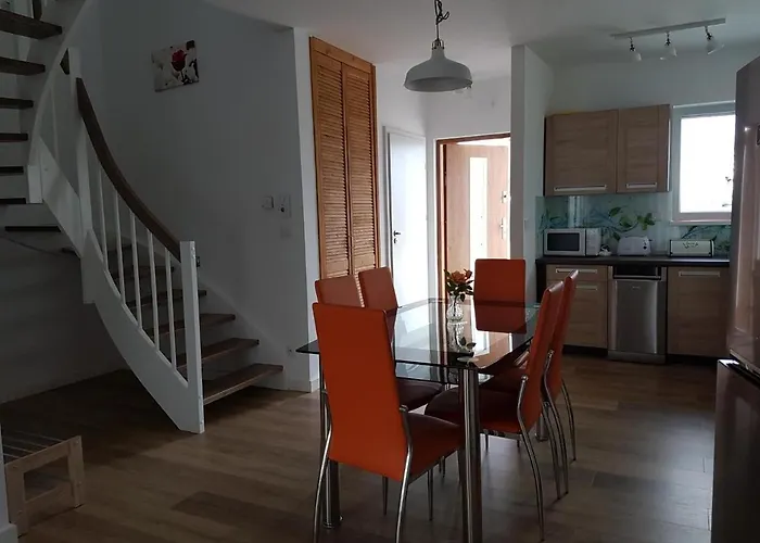 Garden Baltic Holiday home *