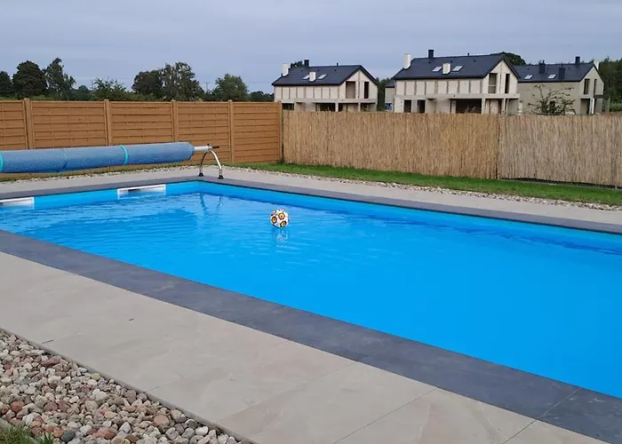 Garden Baltic Holiday home