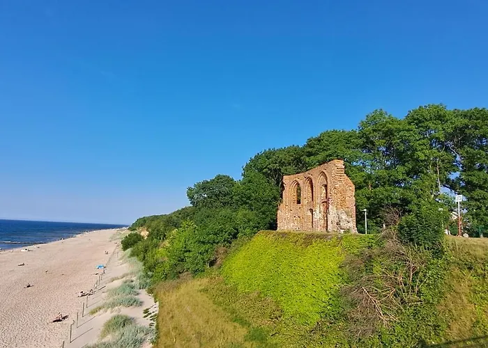 Holiday home Garden Baltic Trzesacz