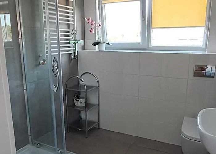 Garden Baltic Feriehus Trzęsacz